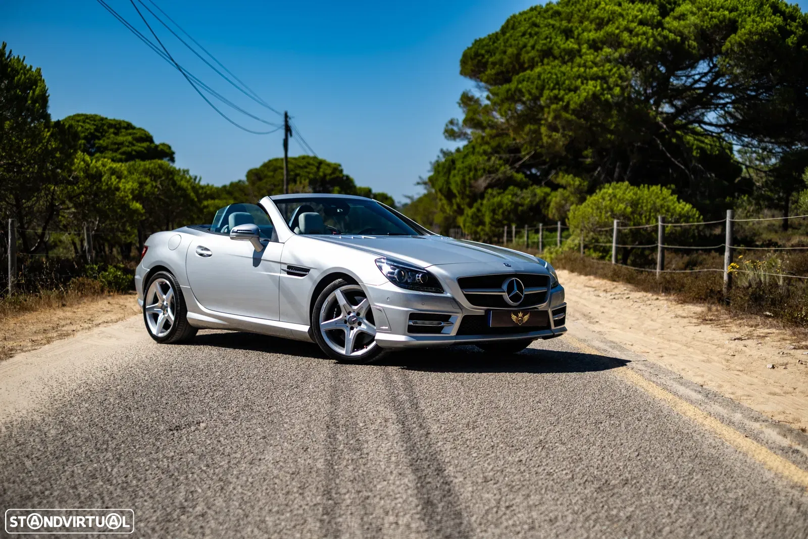 Mercedes-Benz SLK 250 (BlueEFFICIENCY) 7G-TRONIC