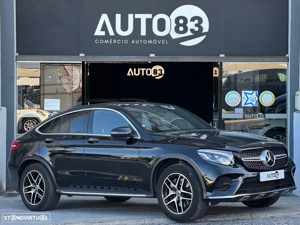 Mercedes-Benz GLC 250 d Coupé AMG Line 4-Matic