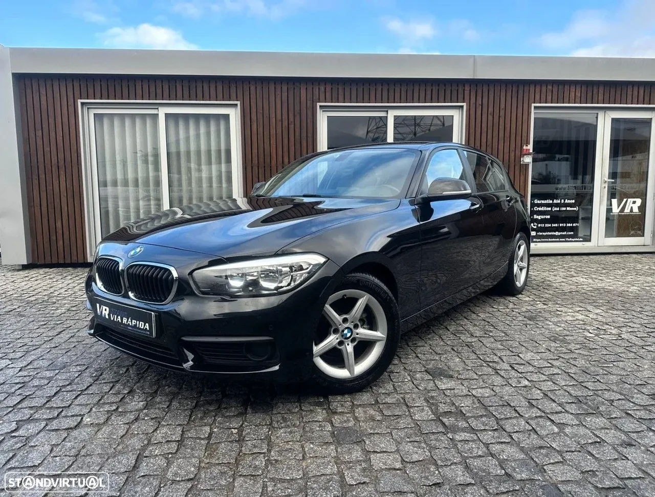 BMW 114 d Advantage