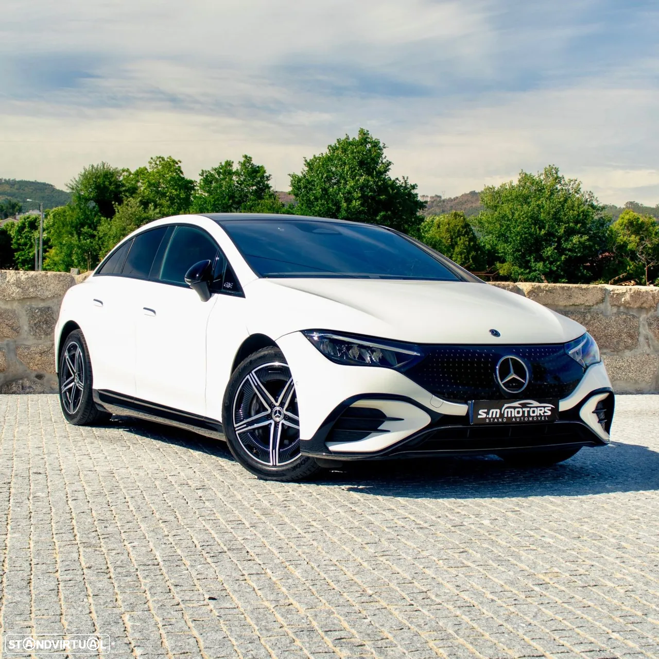 Mercedes-Benz EQE 350 Edition