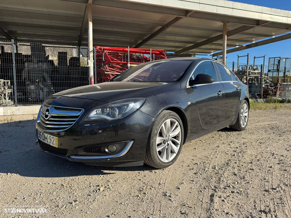 Opel Insignia 2.0 CDTI Cosmo S/S