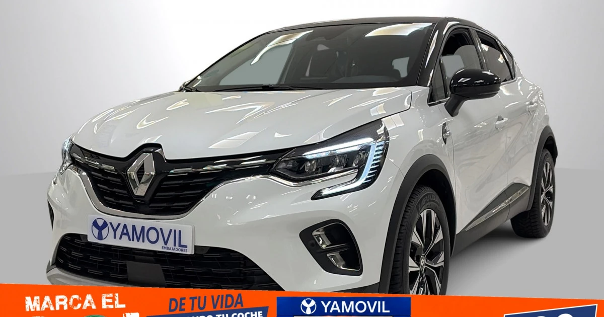 Renault Captur Techno TCe 66 kW (90 CV)