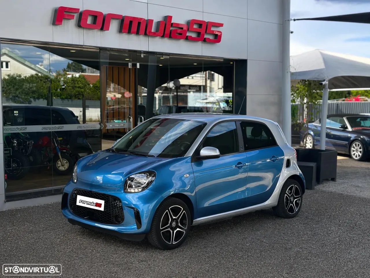 Smart ForFour Drive Passion