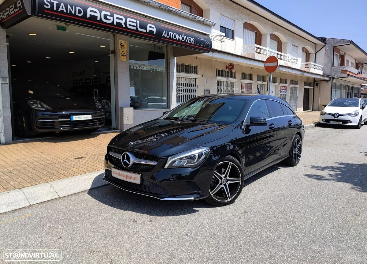 Mercedes-Benz CLA 200 d Shooting Brake Urban Aut.