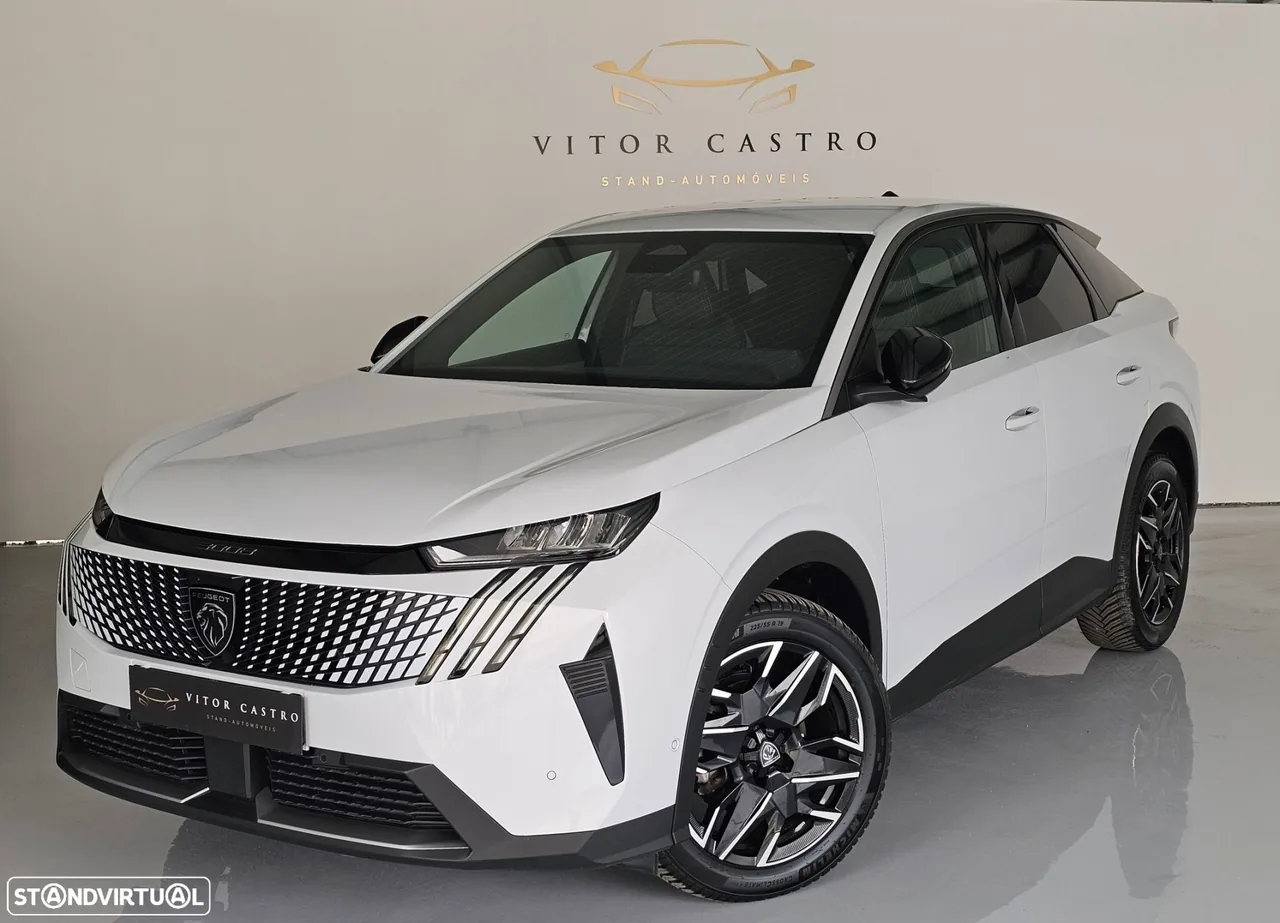 Peugeot 3008 1.2 Hybrid Allure e-DCS6