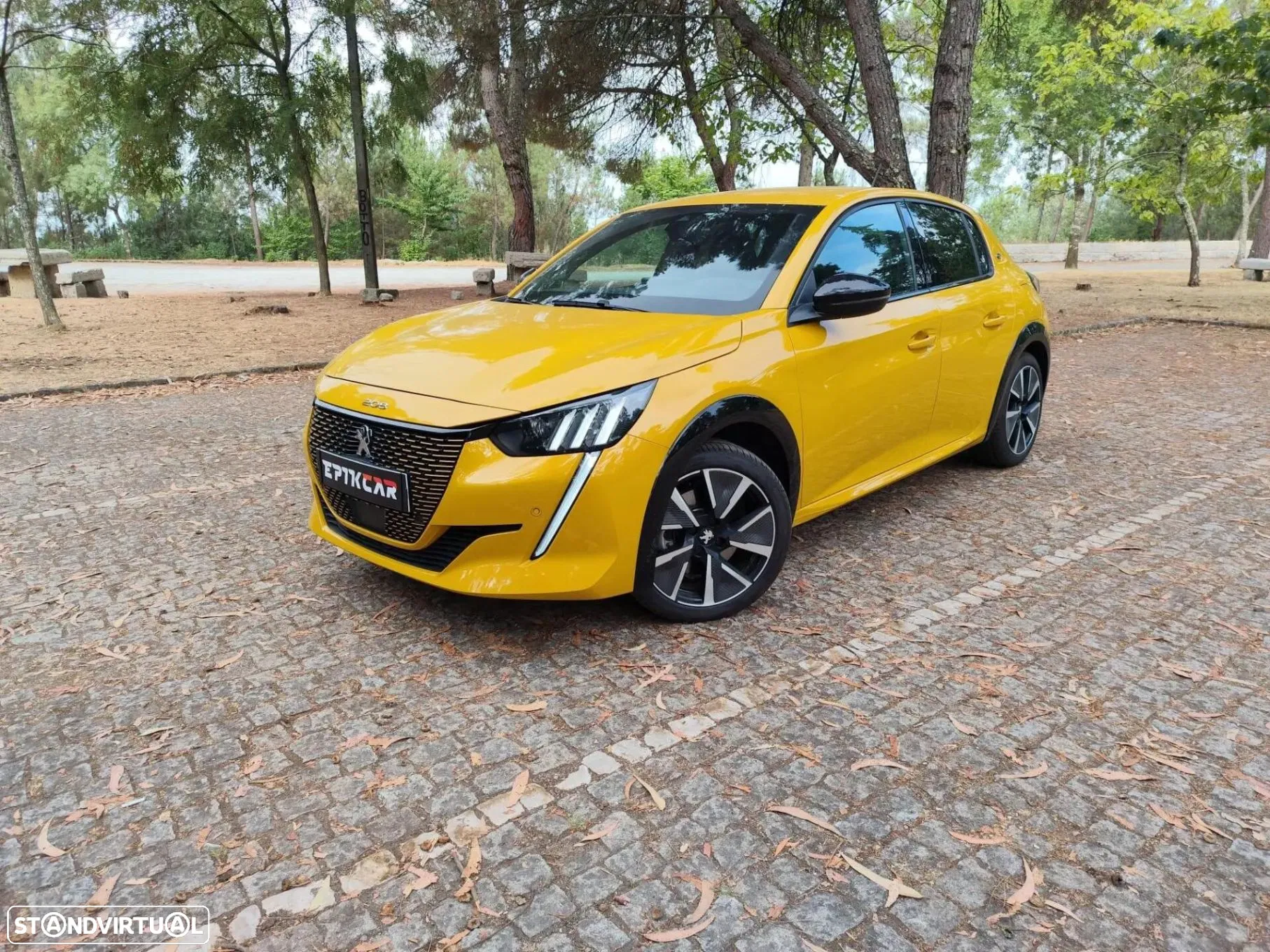 Peugeot e-208 50 kWh GT Line
