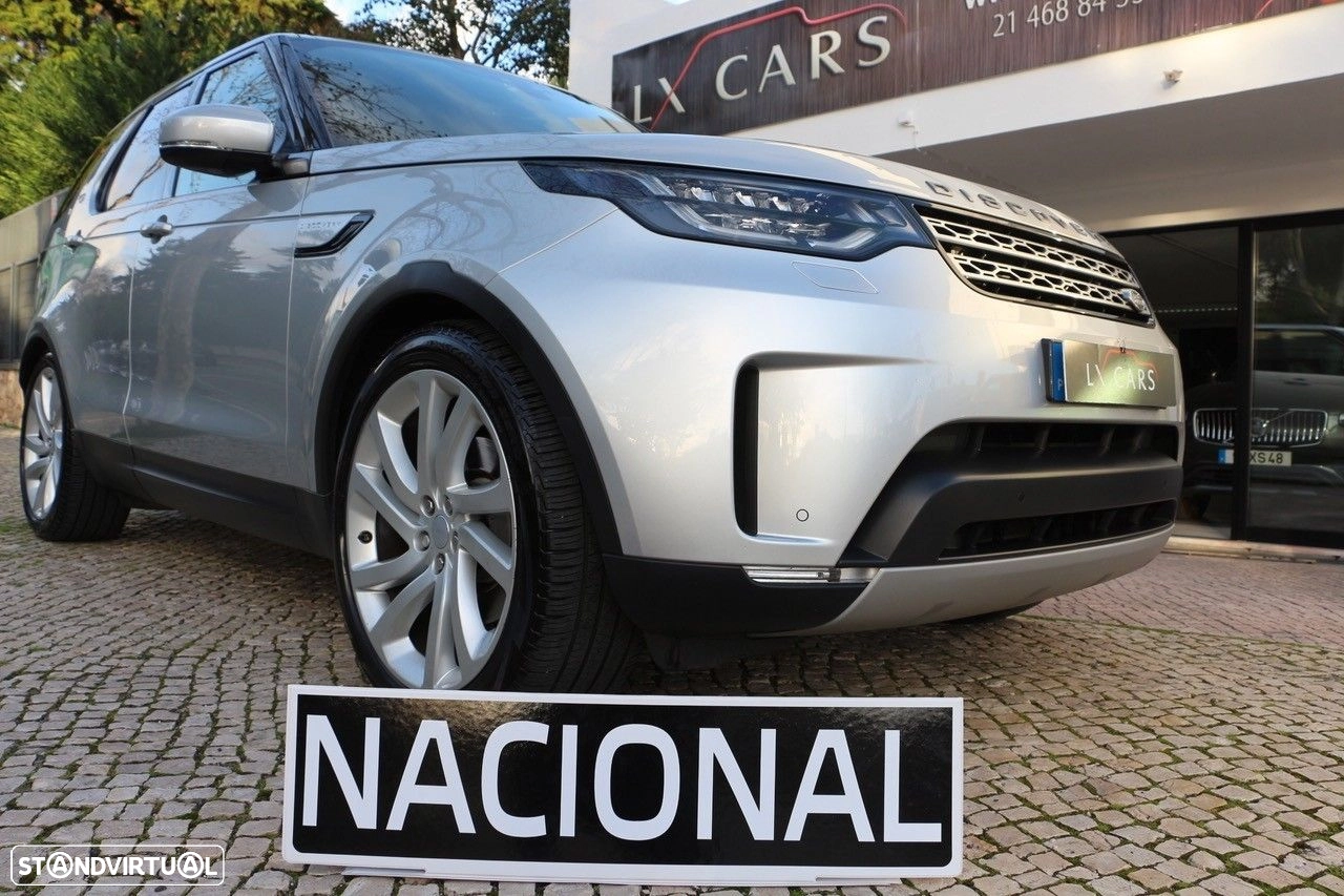Land Rover Discovery 2.0 SD4 HSE Luxury Auto