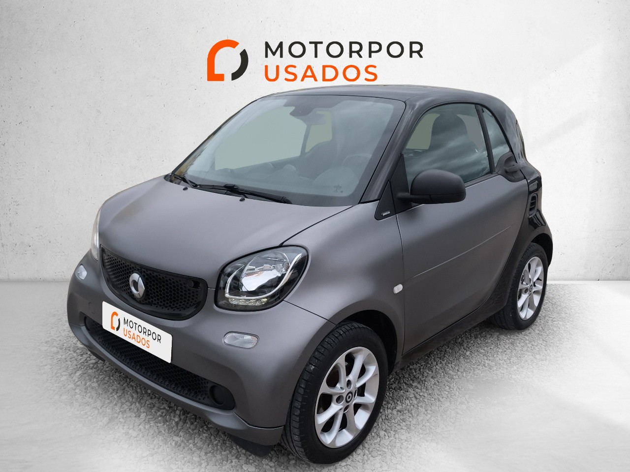 Smart Fortwo - Motorpor