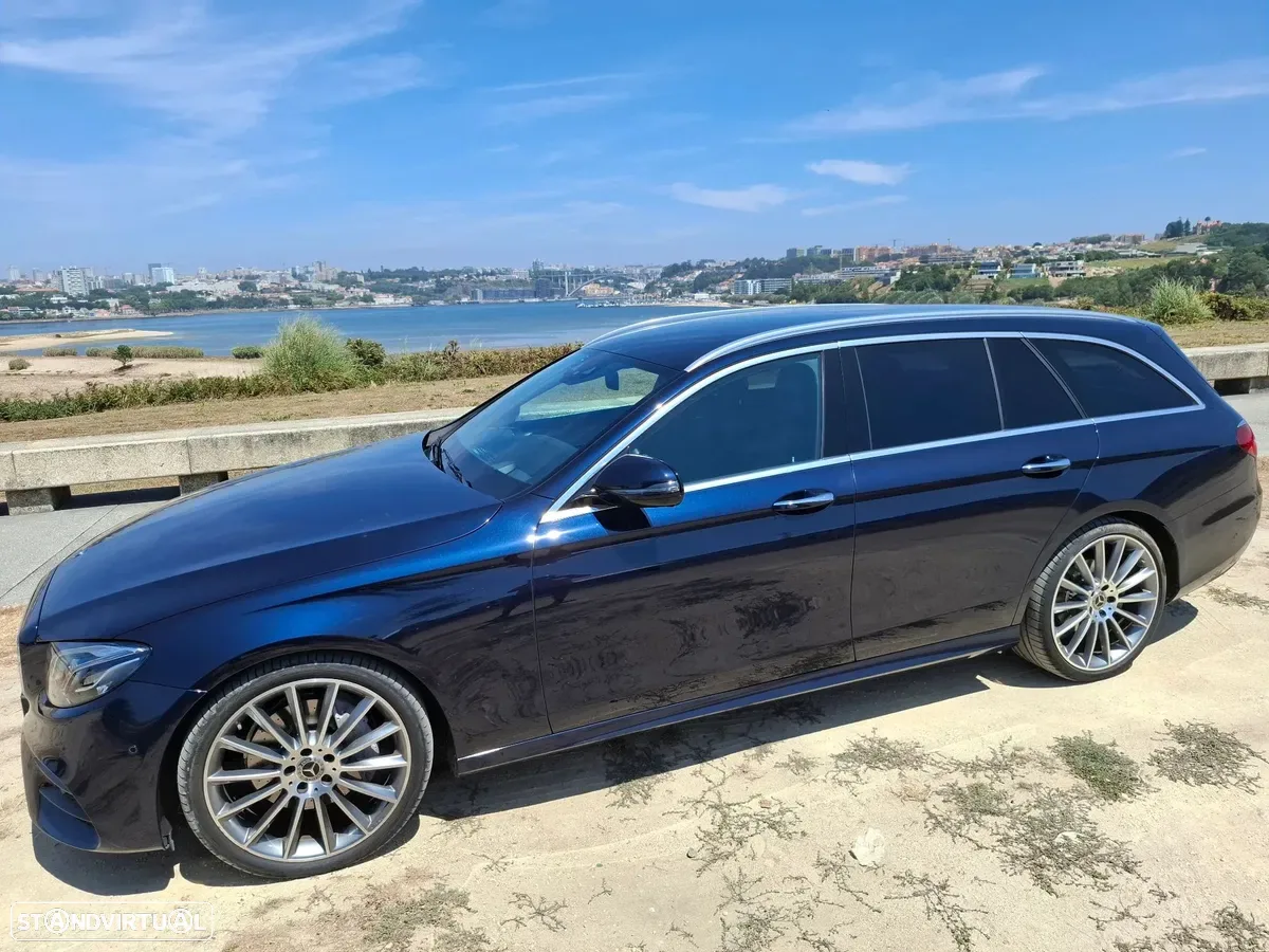 Mercedes-Benz E 220 d AMG Line