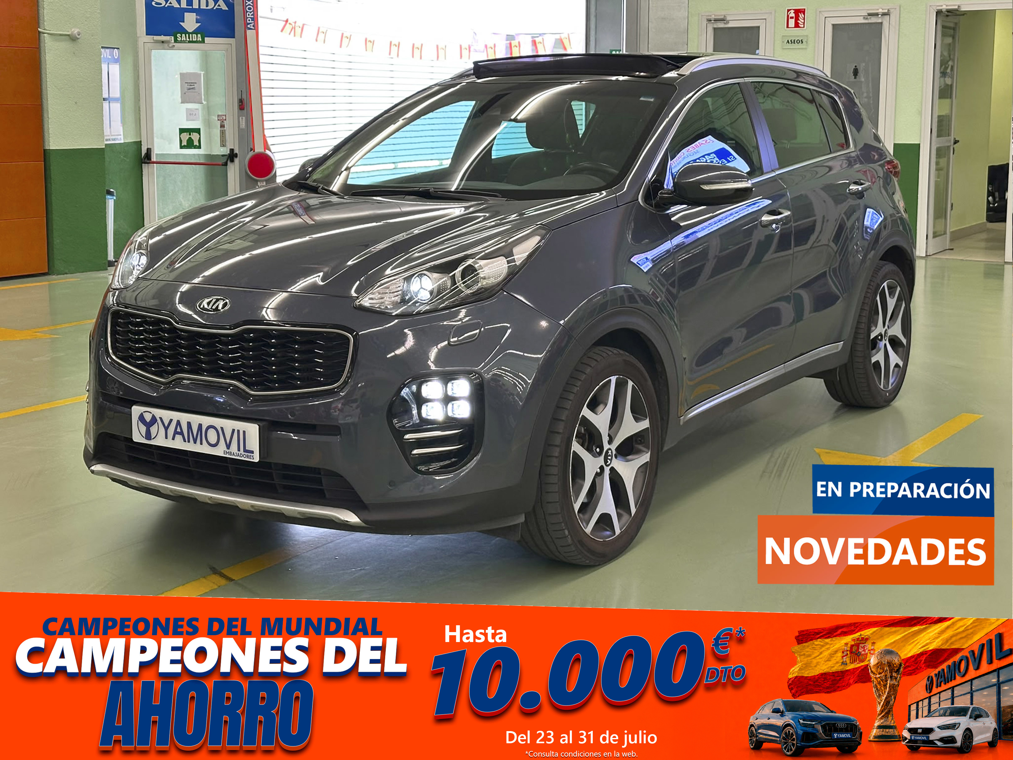 Kia Sportage 1.7 CRDi VGT Eco-Dynamic GT Line 4x2 DCT 104 kW (141 CV)