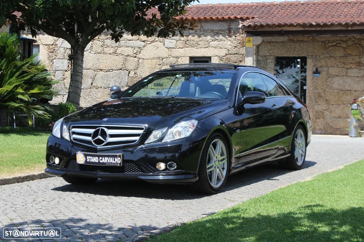 Mercedes-Benz E 250 CGi Avantgarde BlueEfficiency Auto