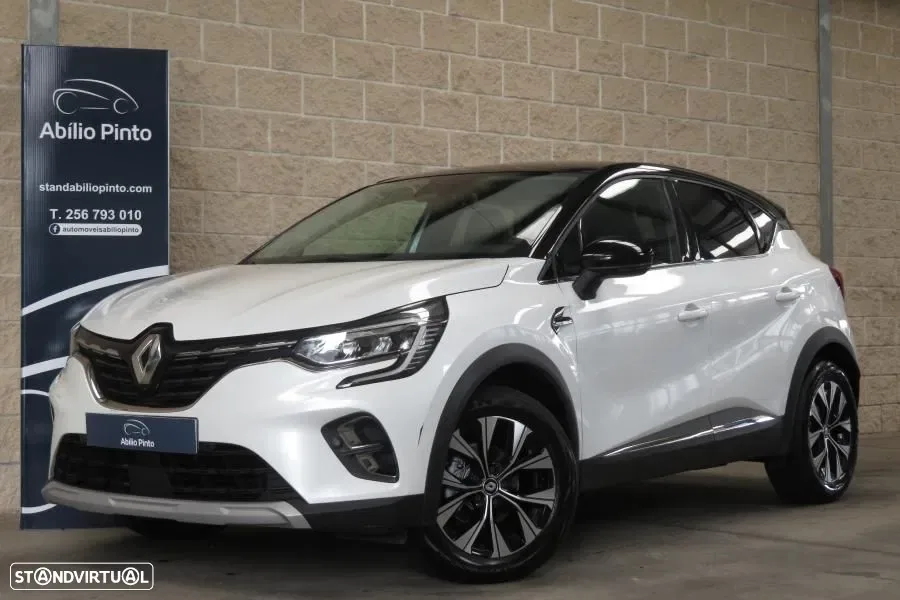 Renault Captur 1.0 TCe Techno Bi-Fuel