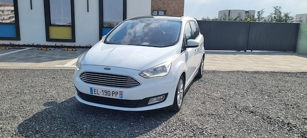 Ford Grand C-Max Titanium 1.0 Eco-Boost 130 CP Euro 6 7 Locuri An Fab.2017