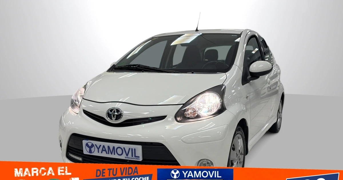 Toyota Aygo 70 City 50 kW (68 CV)