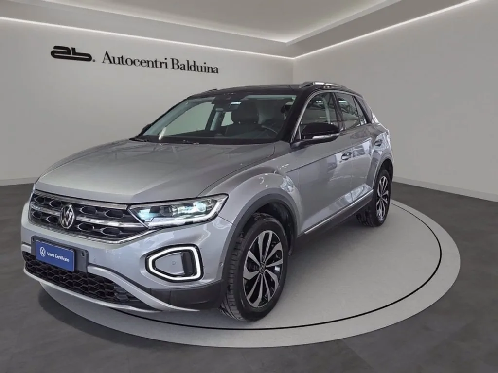VOLKSWAGEN T-roc 1.0 tsi style 110cv