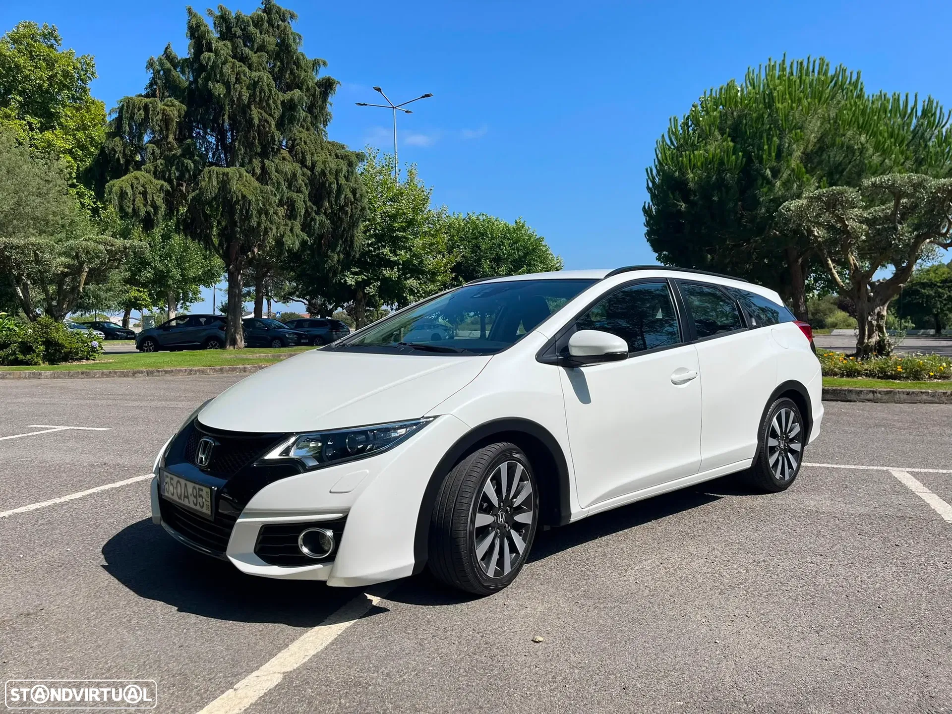 Honda Civic Tourer 1.6 i-DTEC Elegance