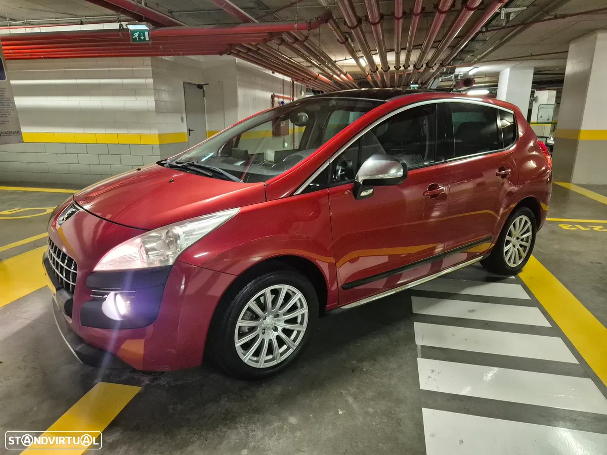 Peugeot 3008 HDi 150 Allure