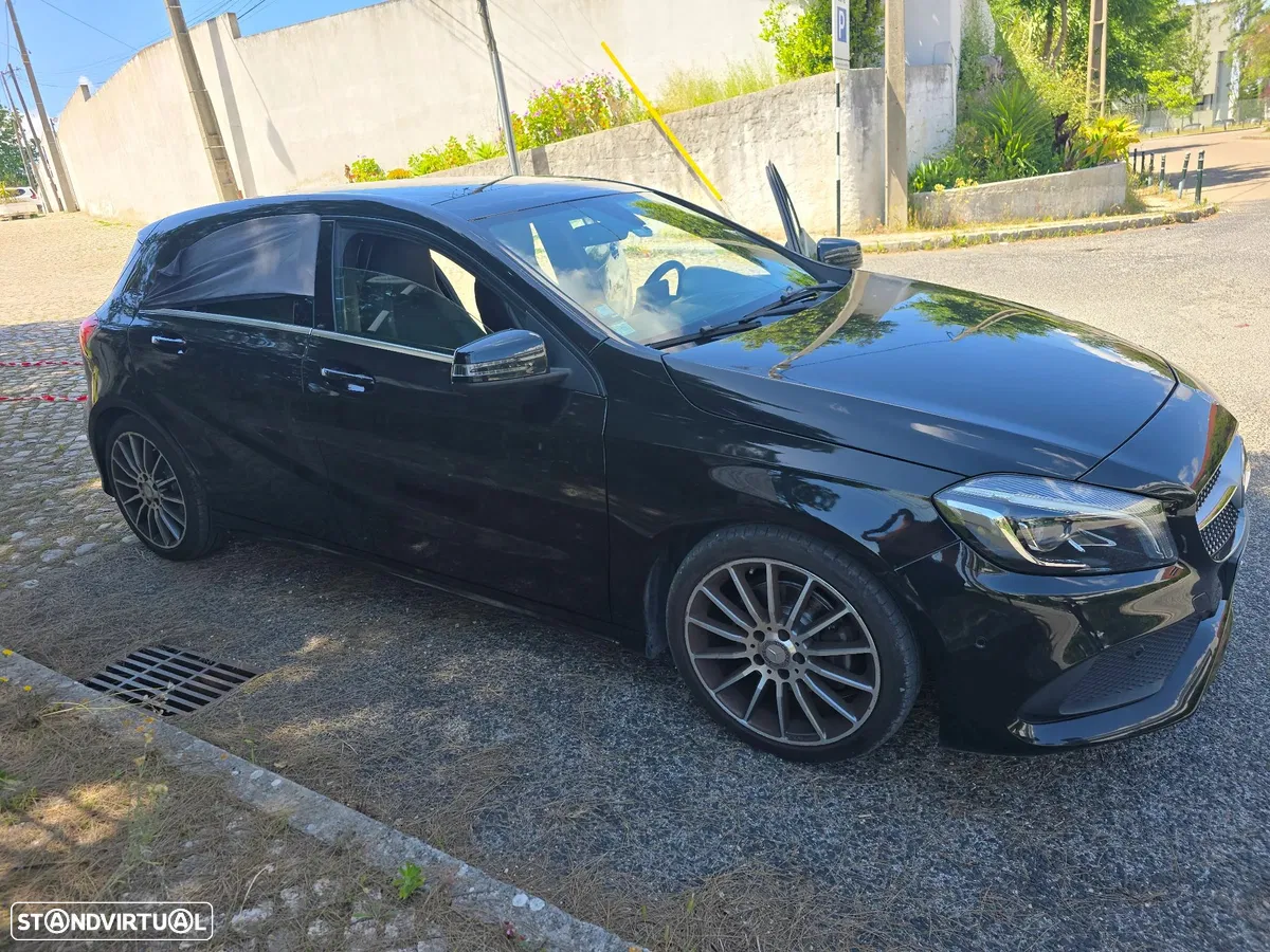 Mercedes-Benz A 180 d AMG Line