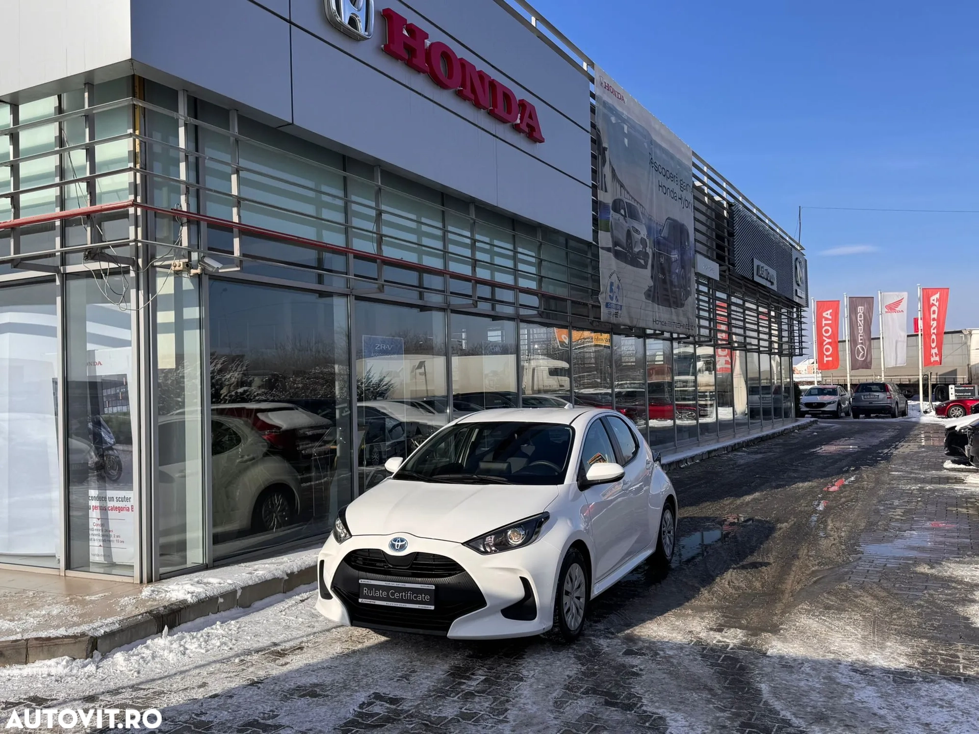 Toyota Yaris 2022