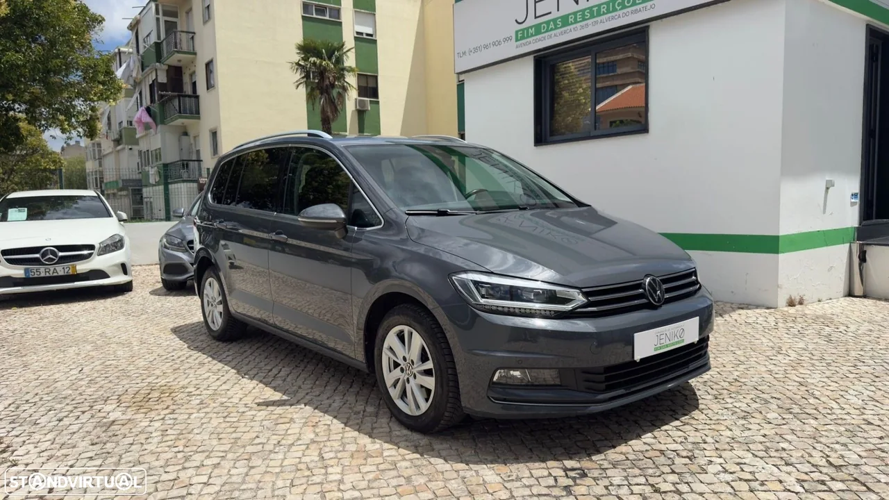 VW Touran 2.0 TDI Highline