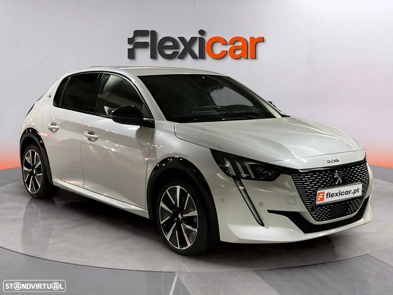 Peugeot e-208 50 kWh GT
