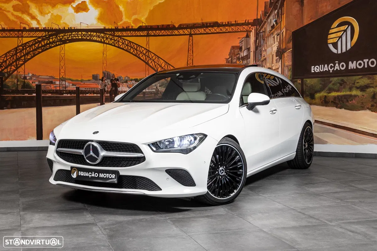 Mercedes-Benz CLA 180 d Shooting Brake Style Plus Aut.