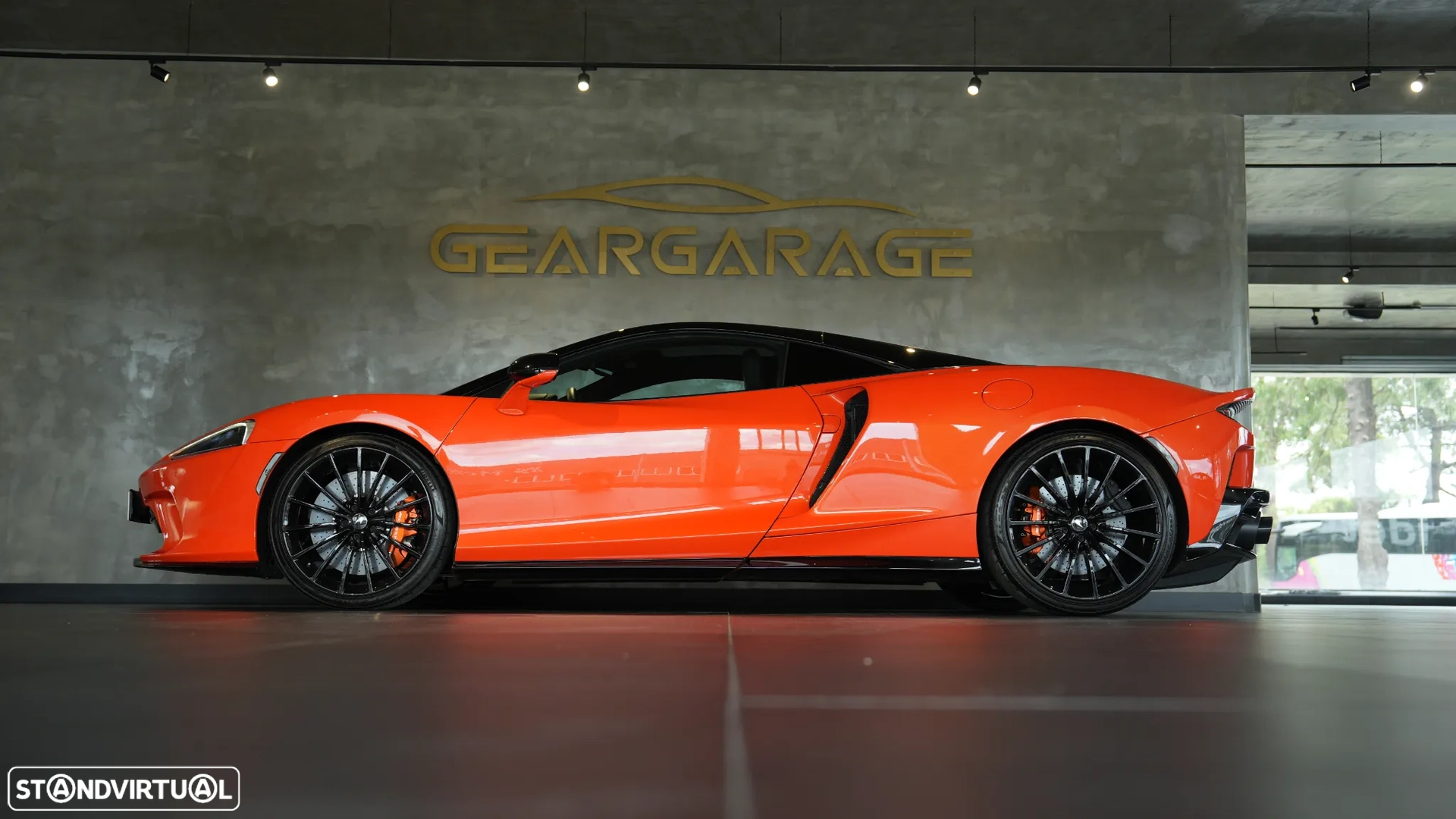 McLaren GT 4.0 Twin-Turbo V8