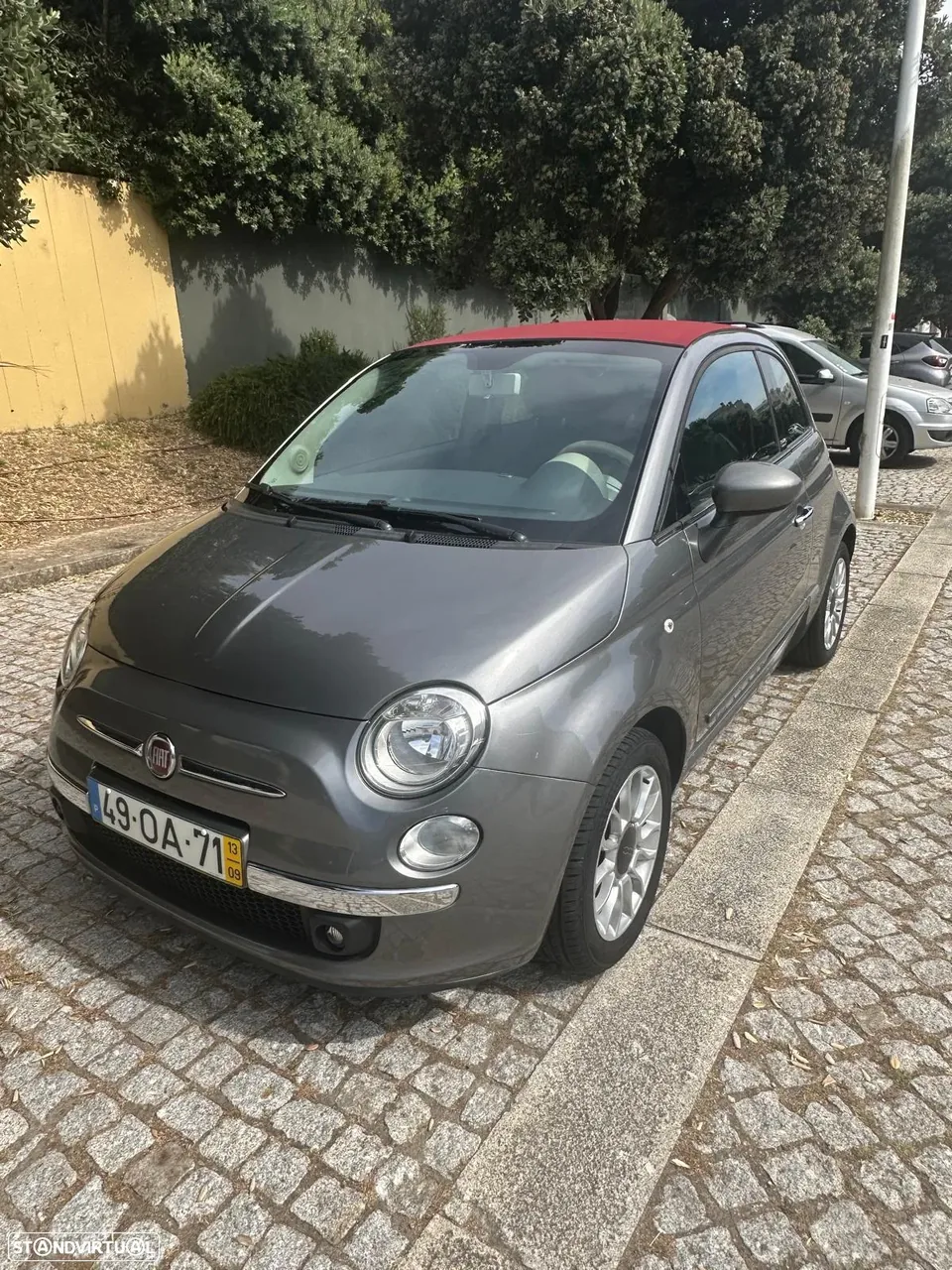 Fiat 500C 1.2 Lounge