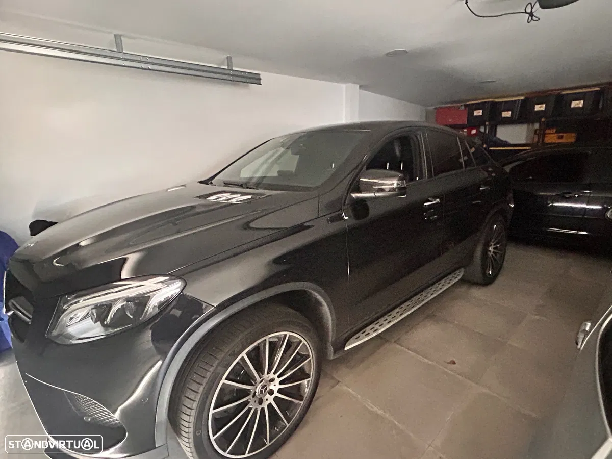 Mercedes-Benz GLE 350 d 4-Matic