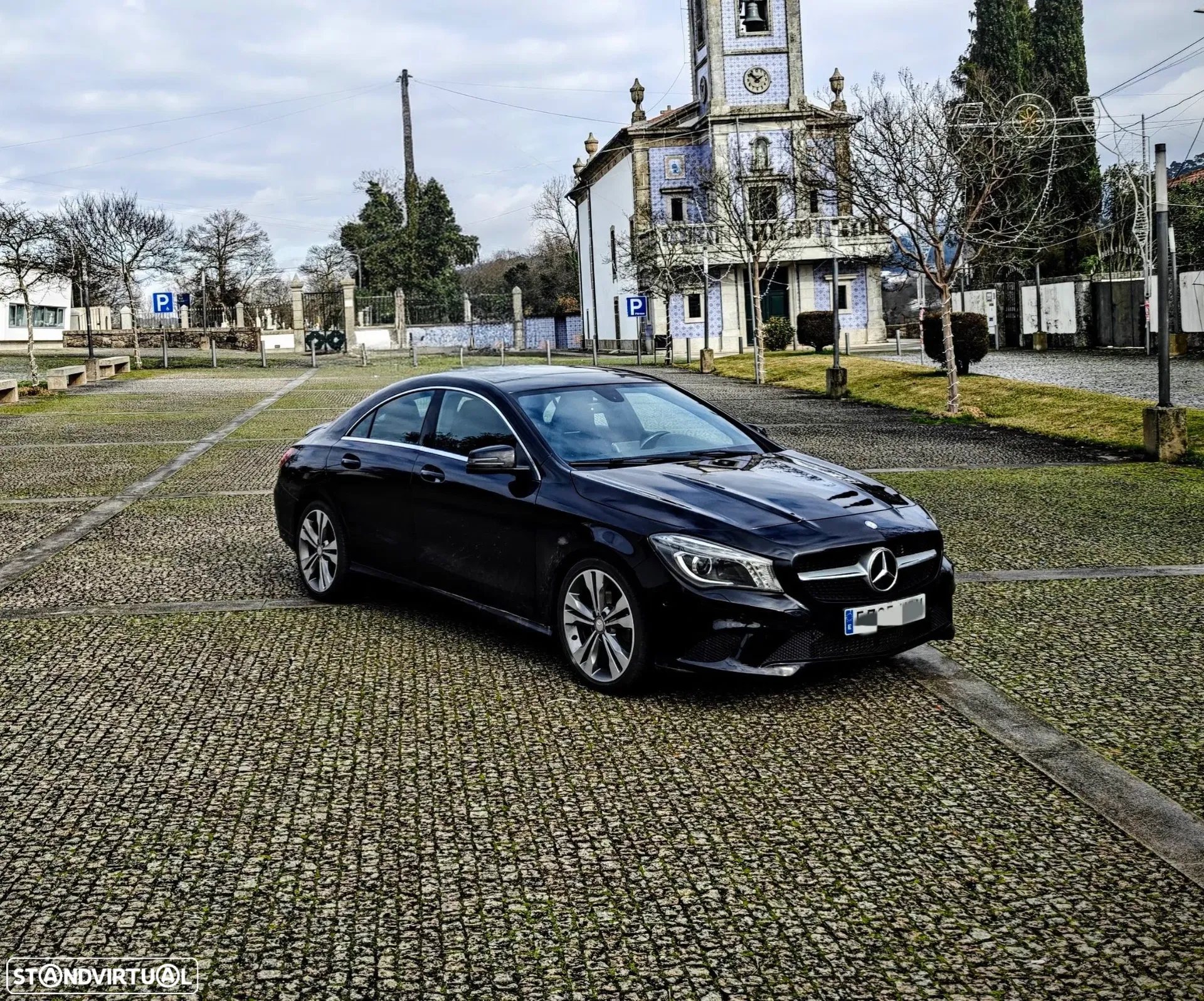 Mercedes-Benz CLA 220 (CDI) d 4Matic 7G-DCT AMG Line