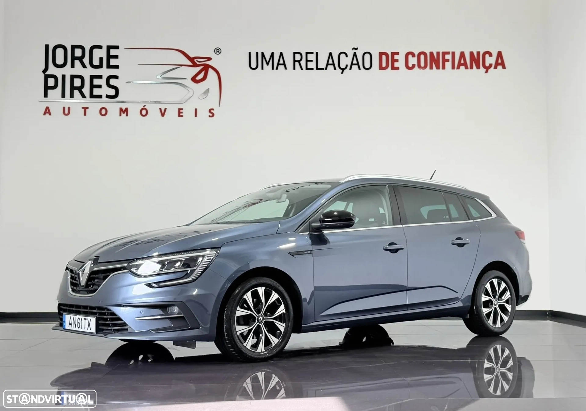 Renault Mégane Sport Tourer 1.5 Blue dCi Limited