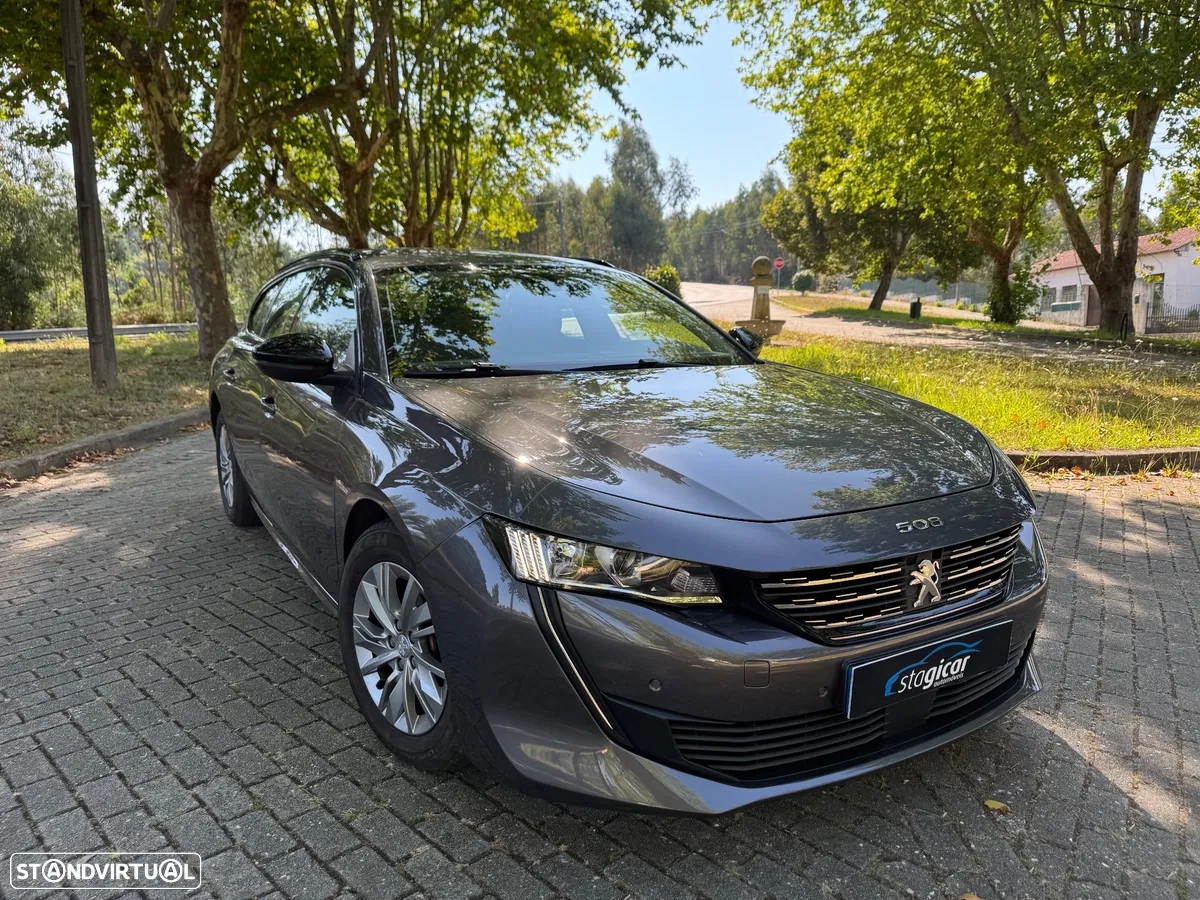 Peugeot 508 SW