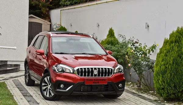 SUZUKI SX4 S-CROSS LUXUS (Echipare Full Option!) CUTIE AUTOMATA Tapiterie piele Plafon panoramic