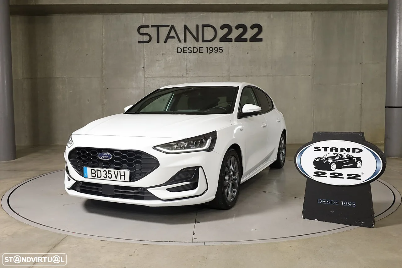 Ford Focus 1.0 EcoBoost MHEV ST-Line Aut.