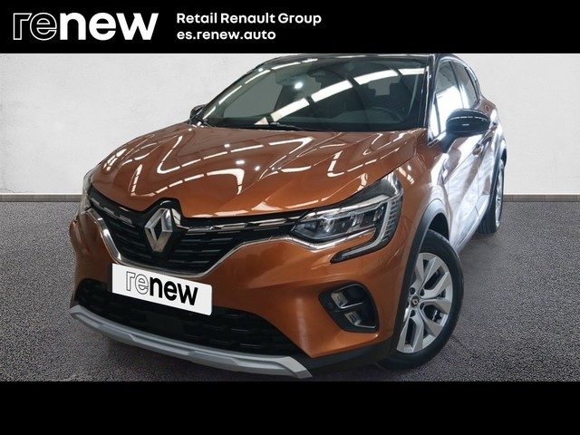 Renault Captur Zen TCe Micro Híbrido 103 kW (140 CV) EDC GPF