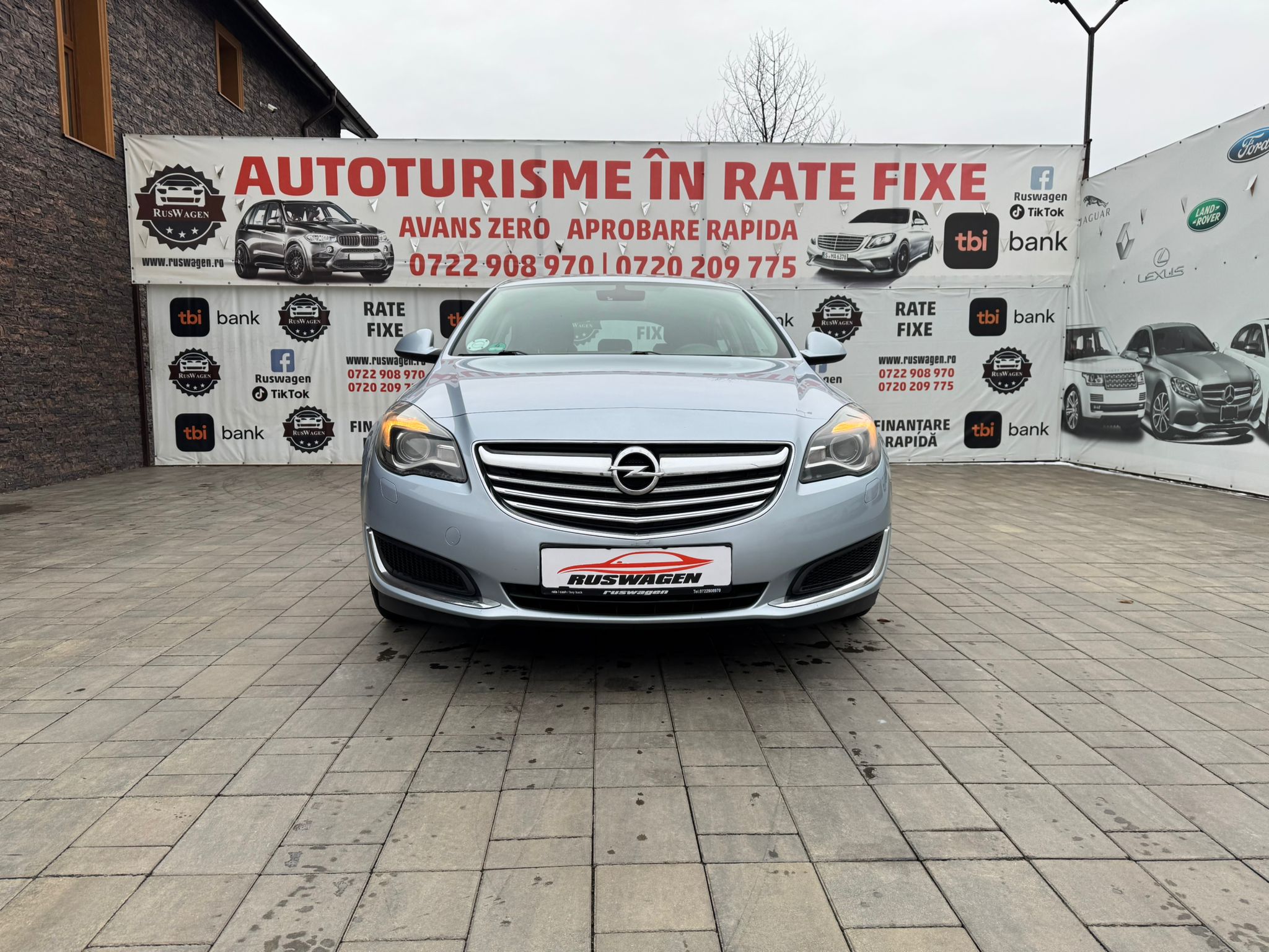Opel Insignia 2014 1.4 Benzina Euro 6