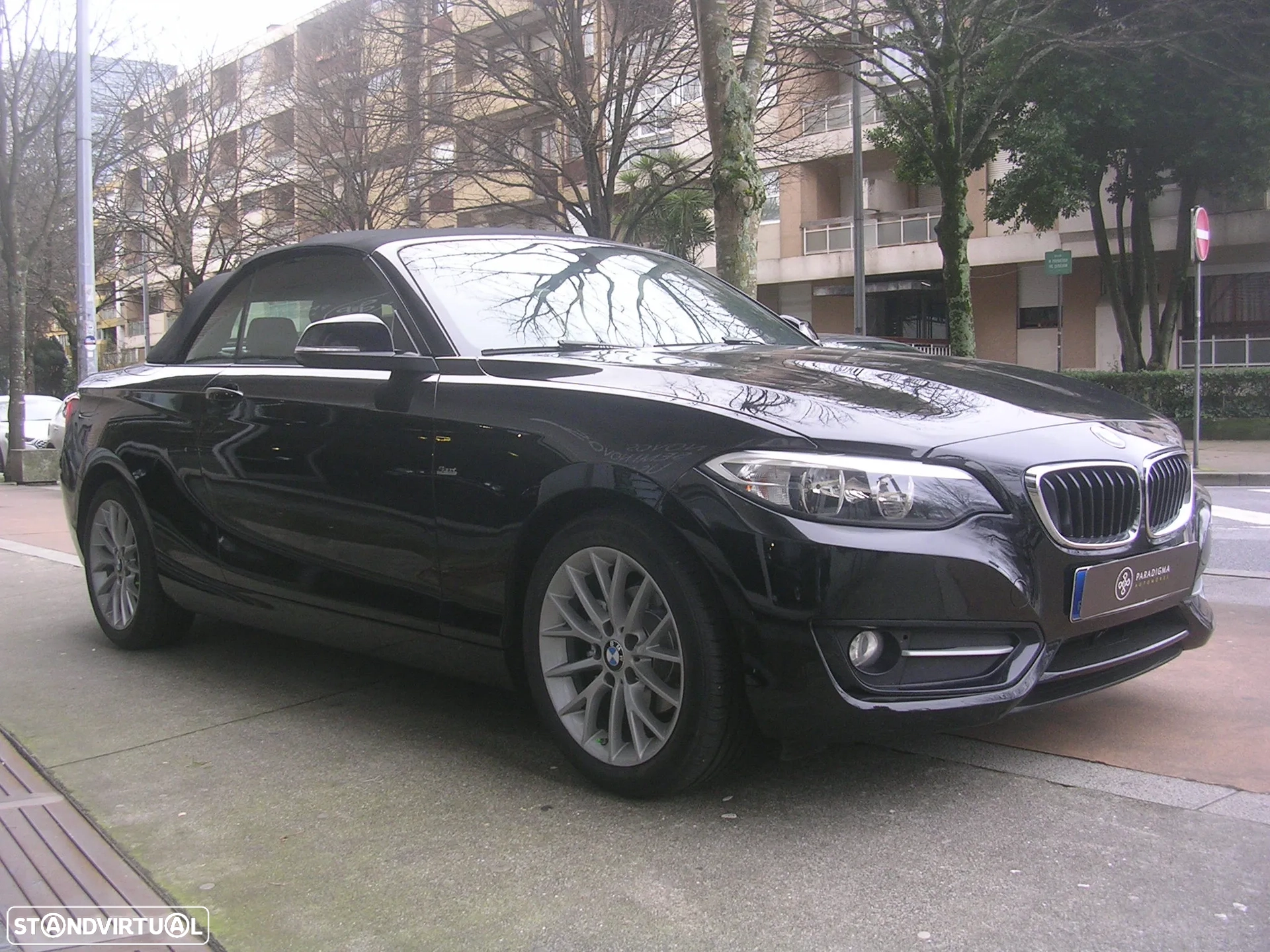 BMW 218 d Cabrio Line Sport