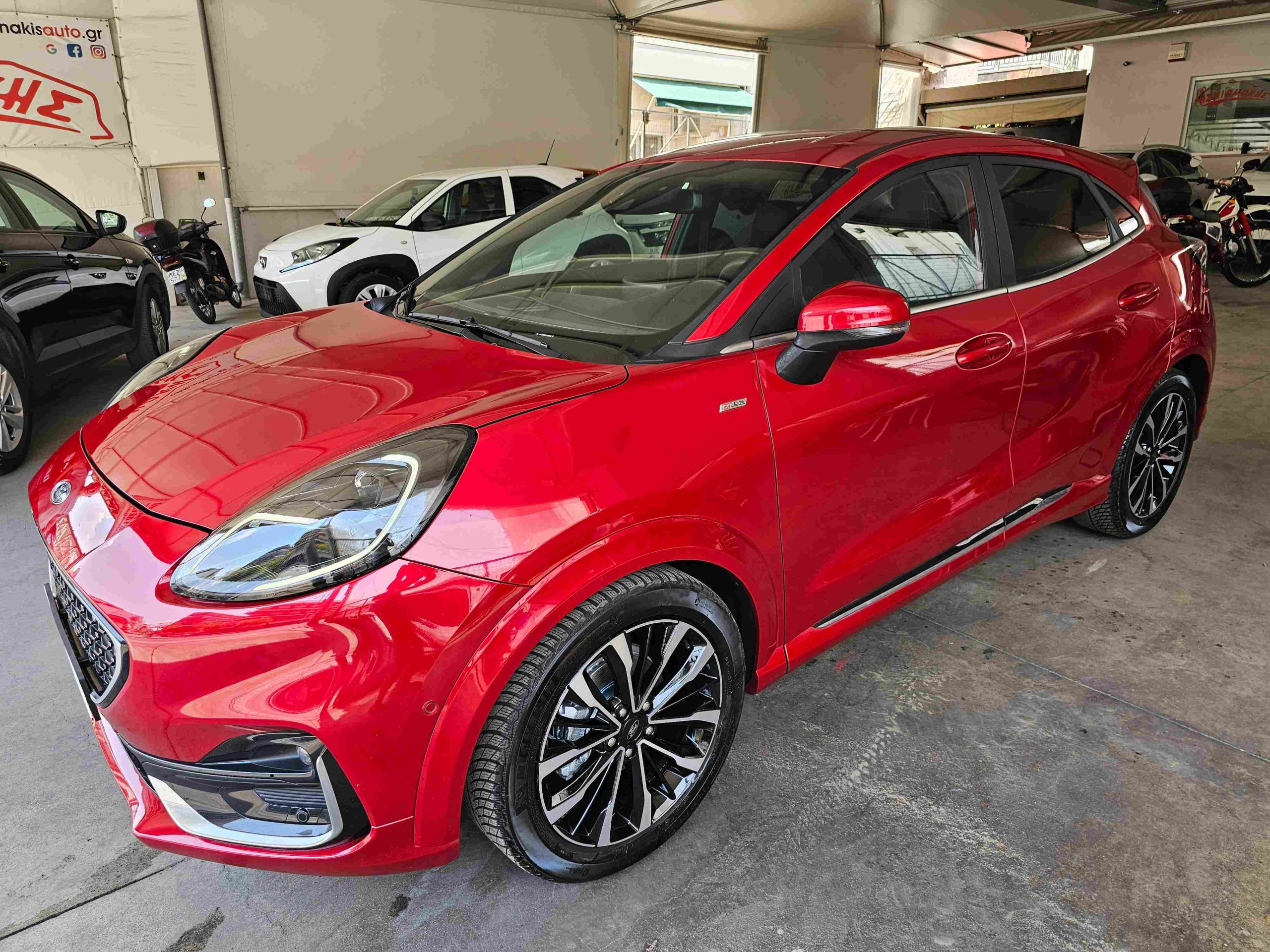 Ford Puma '22 - 1.0 Υβριδικό βενζίνη 155hp - Ψηφιακό αρχείο Ford