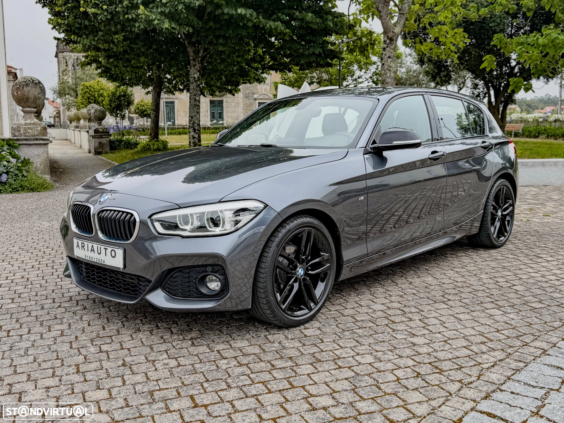 BMW 116 d Pack M