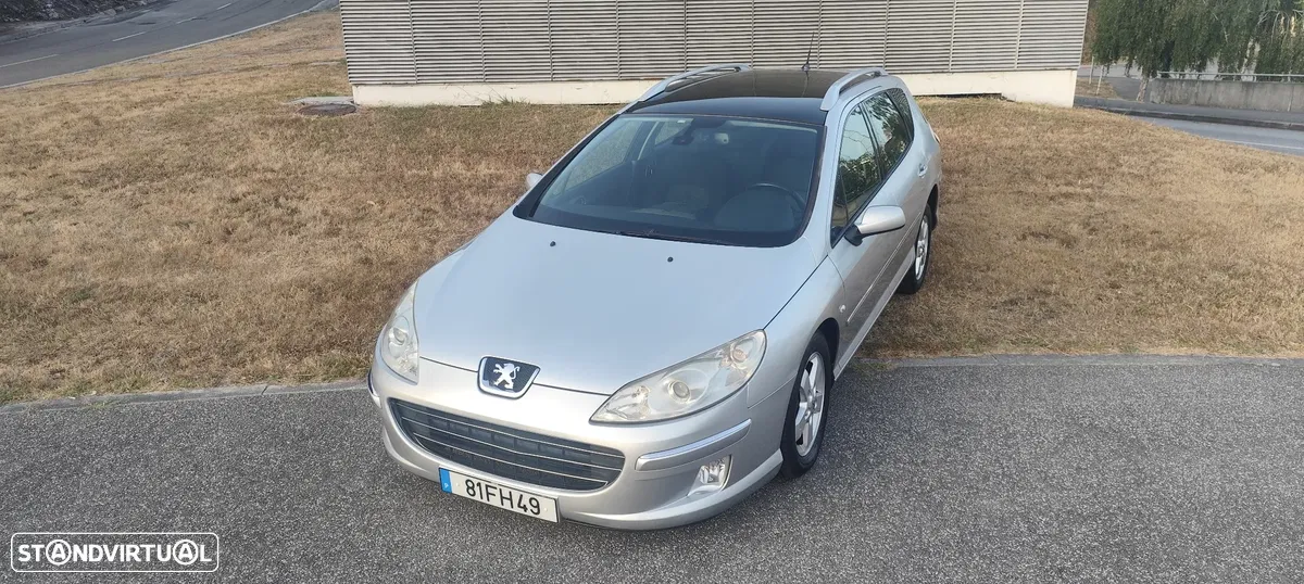Peugeot 407 SW 1.6 HDi Premium