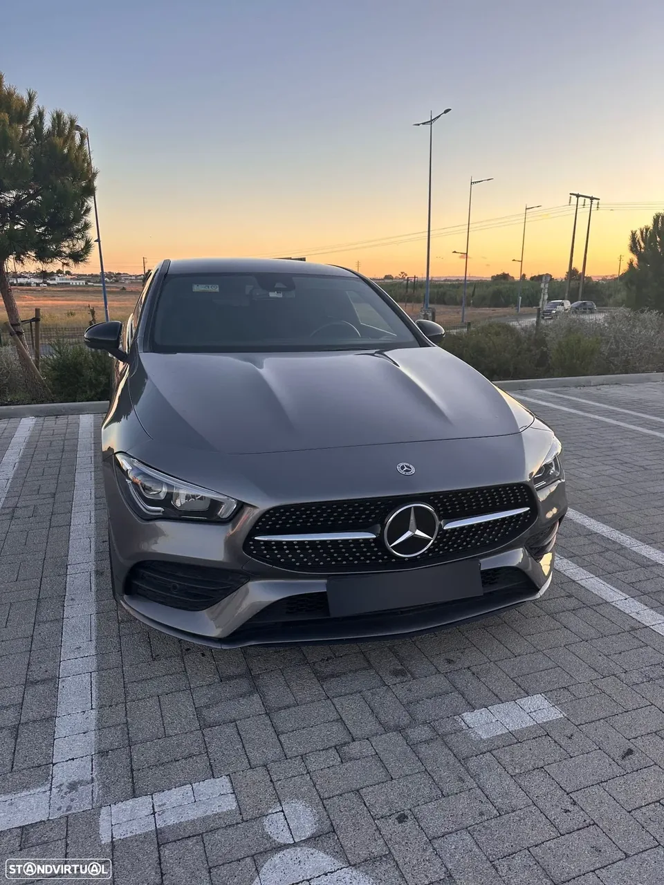 Mercedes-Benz CLA 180 d Shooting Brake AMG Line Aut.