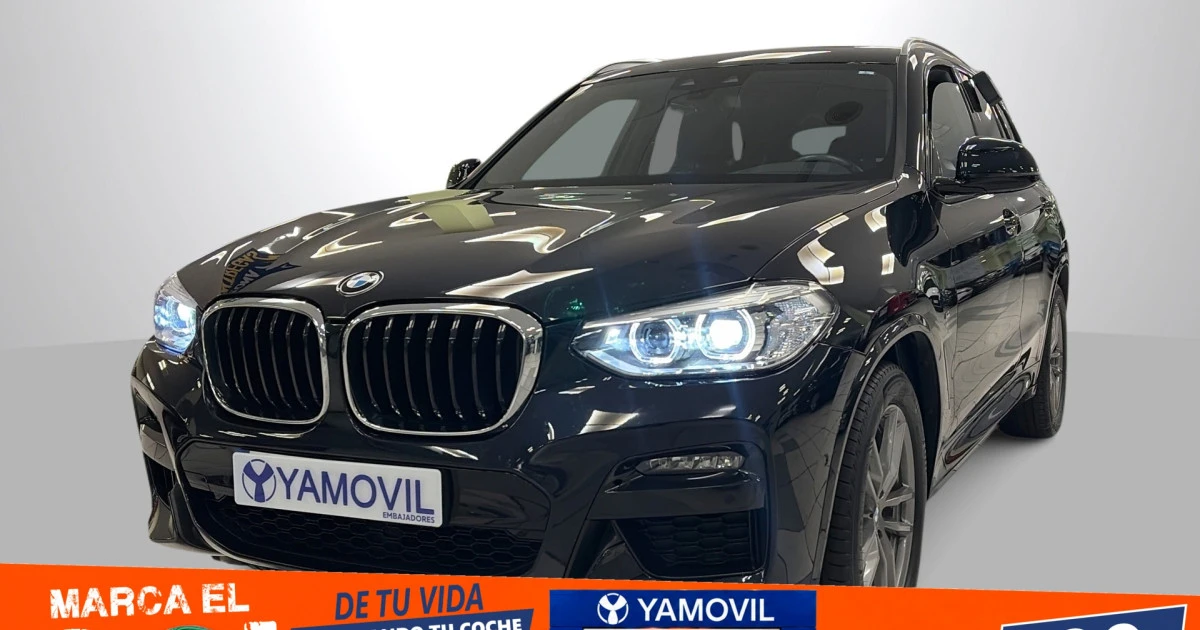 BMW X3 xDrive20d 140 kW (190 CV)