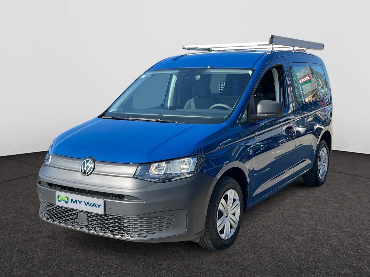 VOLKSWAGEN Caddy Van 114PK*CARPLAY*SENSOREN*AIRCO*DAKREK*RUITBESCHERMING