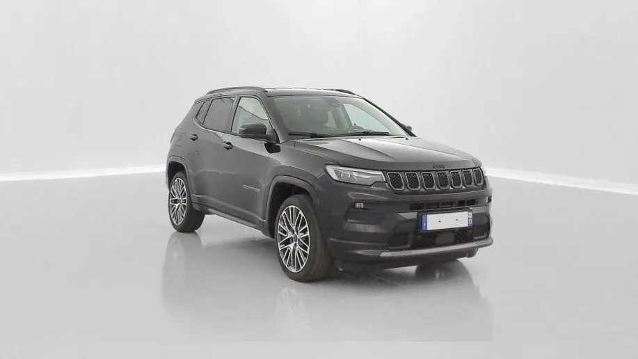 Jeep Compass COMPASS 1.5 Turbo T4 130ch MHEV Summit 4x2 BVR7 Occasion