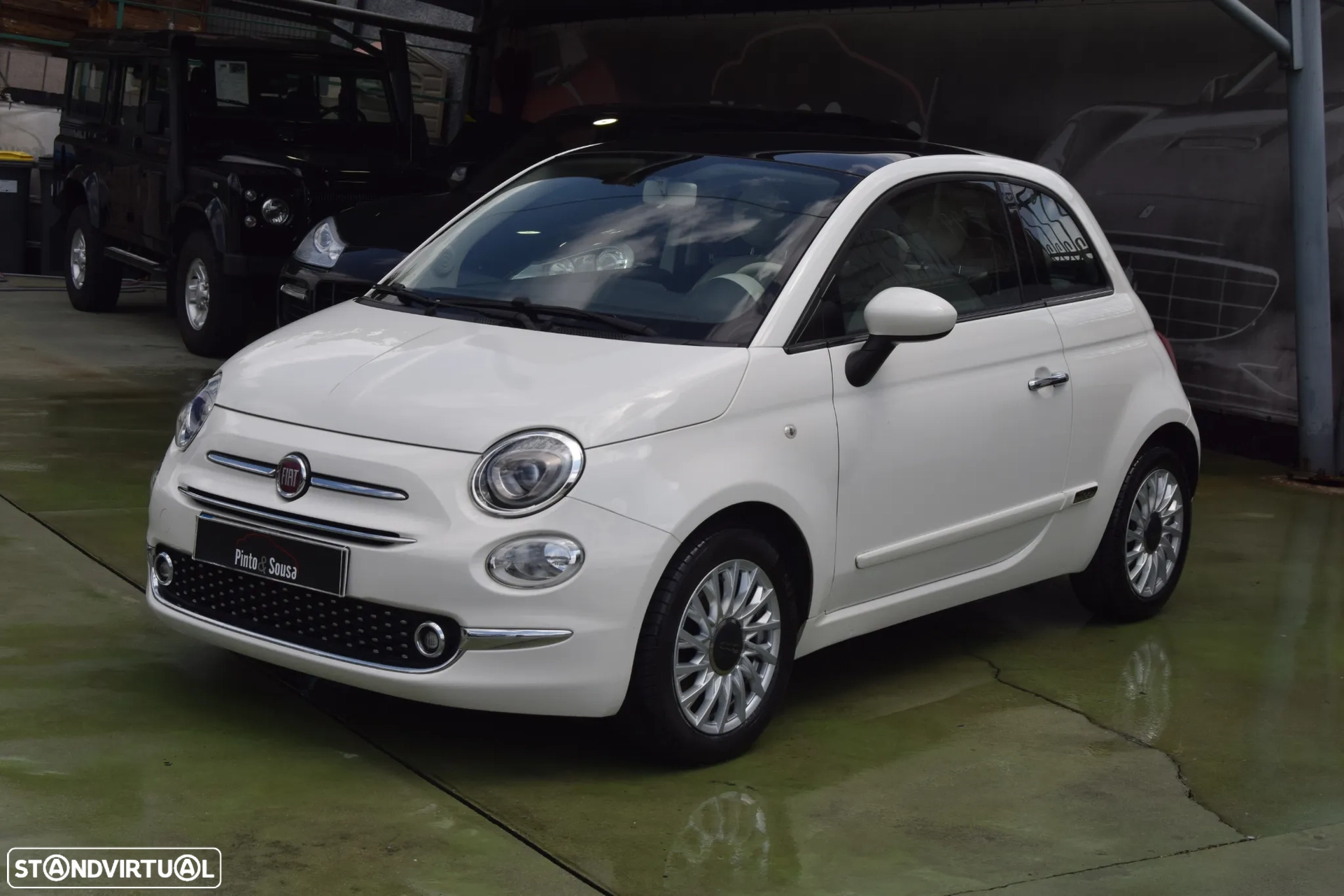 Fiat 500 1.2 Lounge MTA