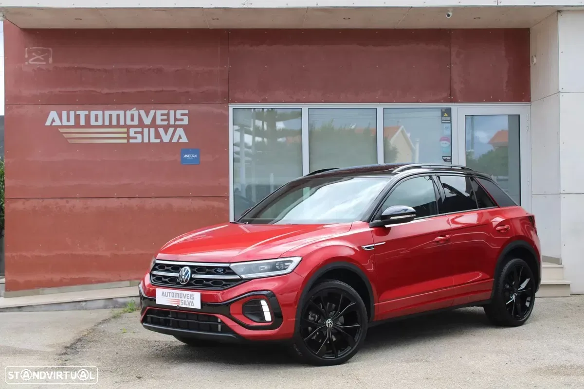 VW T-Roc 2.0 TDI R-Line DSG