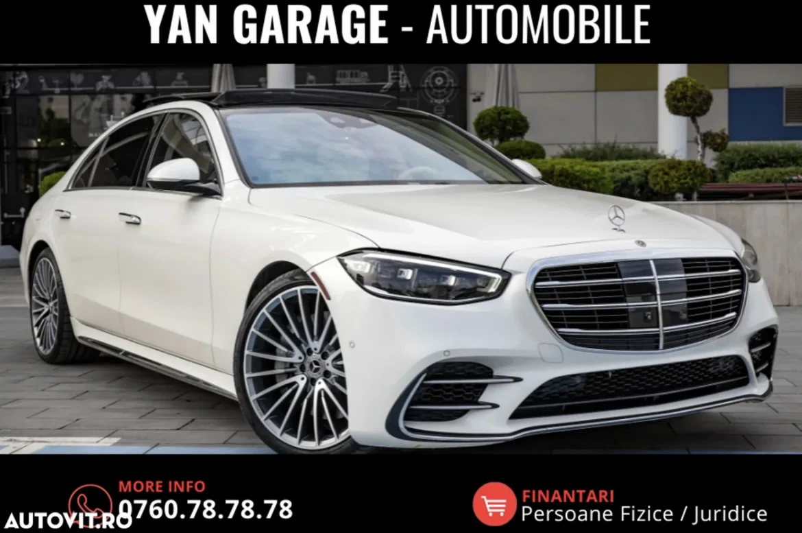 Mercedes-Benz S-Class 2023