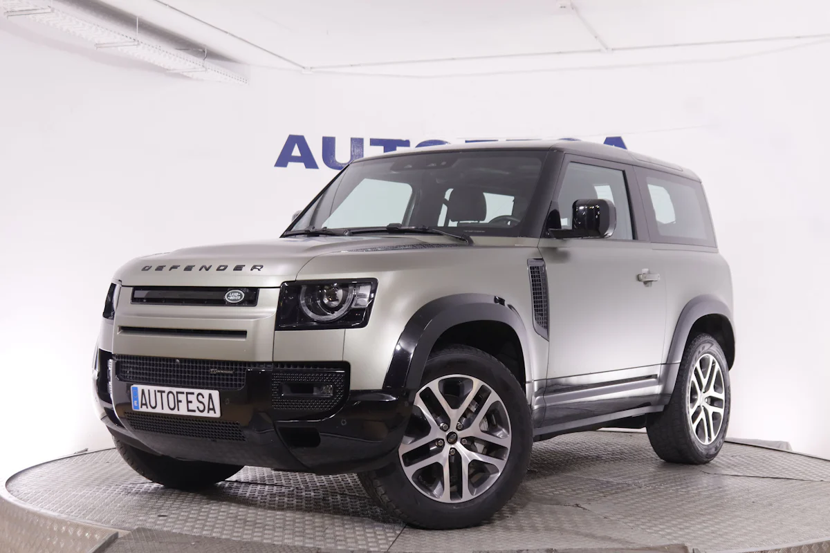 Land Rover Defender 3.0 I6 MHEV P400 XDYNAMIC SE 90 AWD AUTO 400CV 3P # CUERO, NAVY, PARKTRONIC