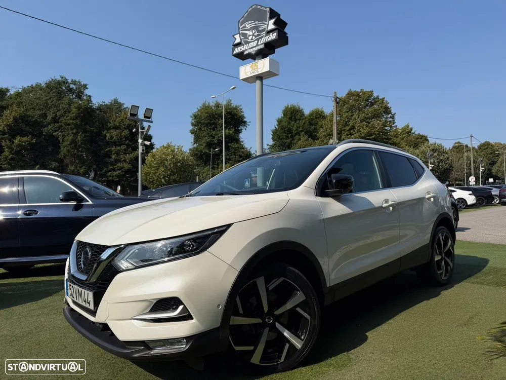 Nissan Qashqai 1.6 dCi Tekna Premium Pele Preta Xtronic