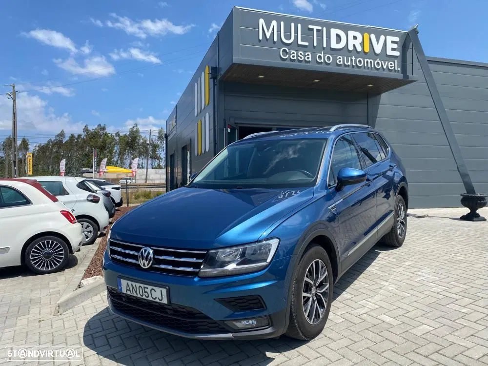 VW Tiguan Allspace 2.0 TDI Confortline DSG